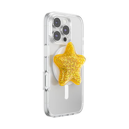 Tidepool Squishy Star Gold — MagSafe PopGrip - US 38593