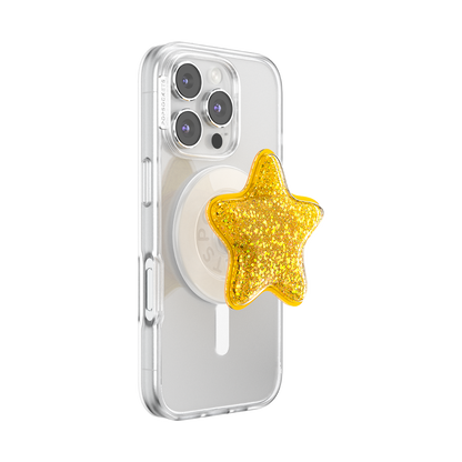 Tidepool Squishy Star Gold — MagSafe PopGrip - US 79145