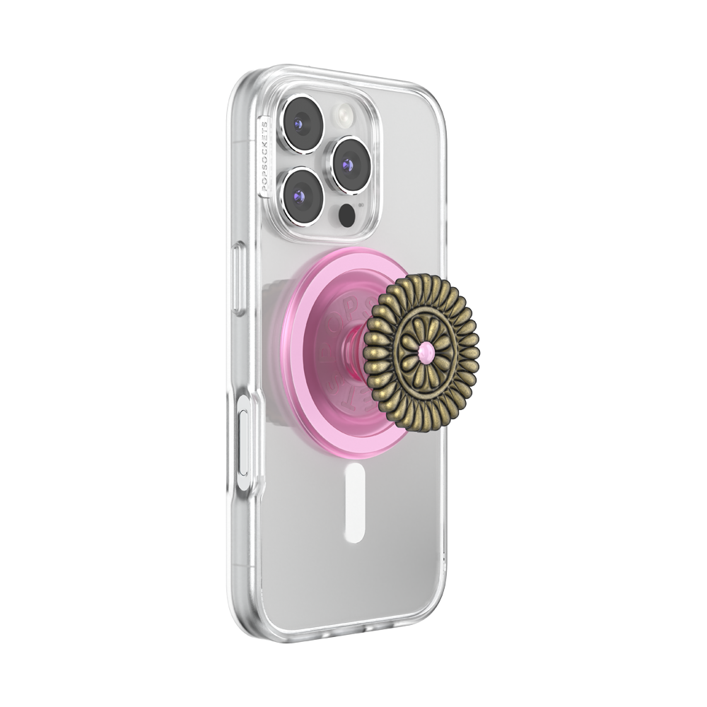 Enamel Stamped Pink — MagSafe PopGrip - US 52465