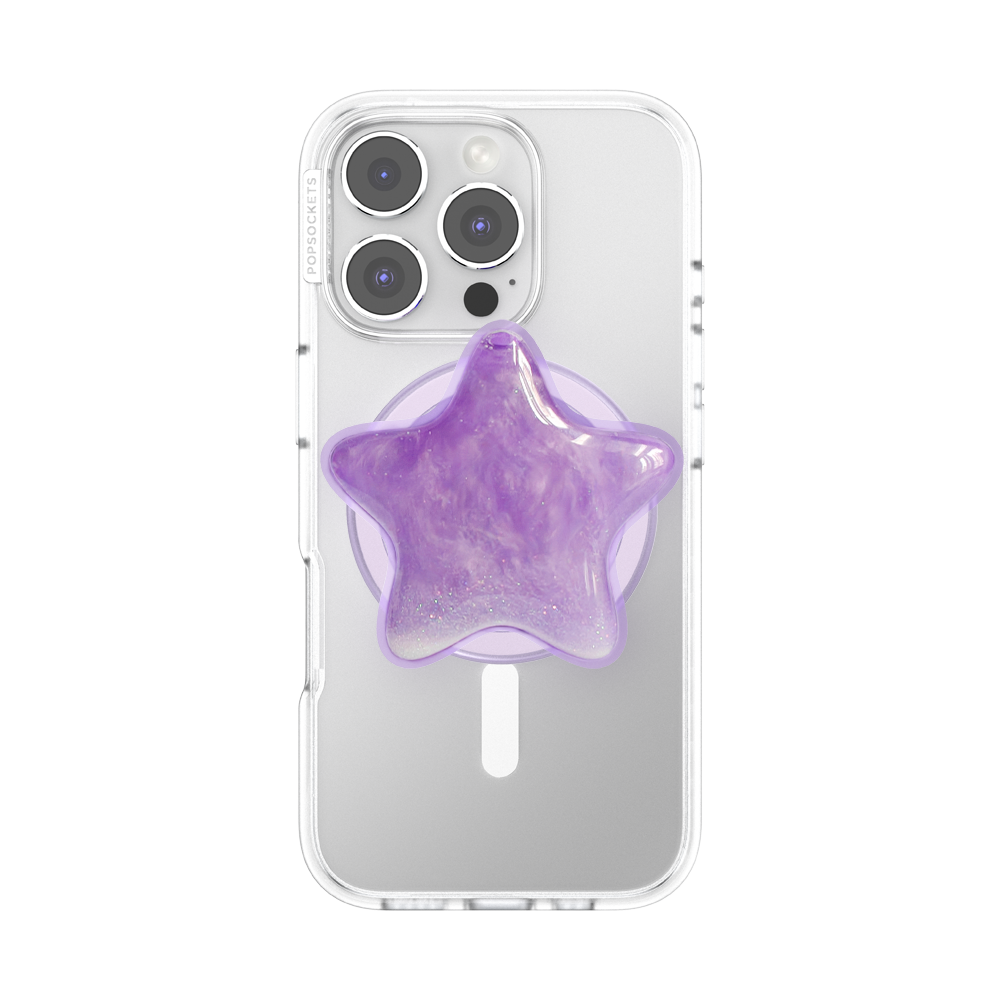 Tidepool Squishy Star Lavender Fog — MagSafe PopGrip - US 85439