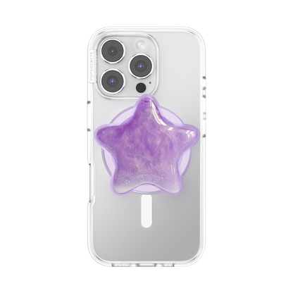Tidepool Squishy Star Lavender Fog — MagSafe PopGrip - US 85439