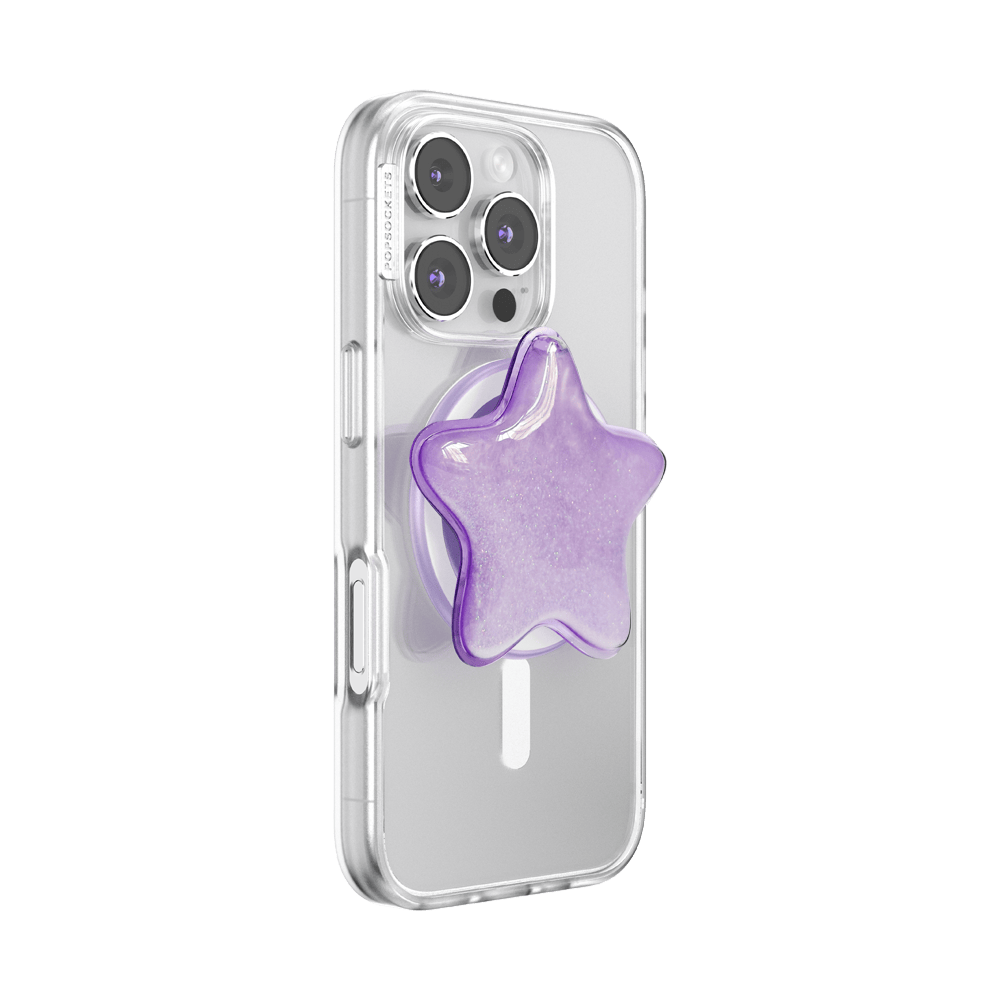 Tidepool Squishy Star Lavender Fog — MagSafe PopGrip - US 85439