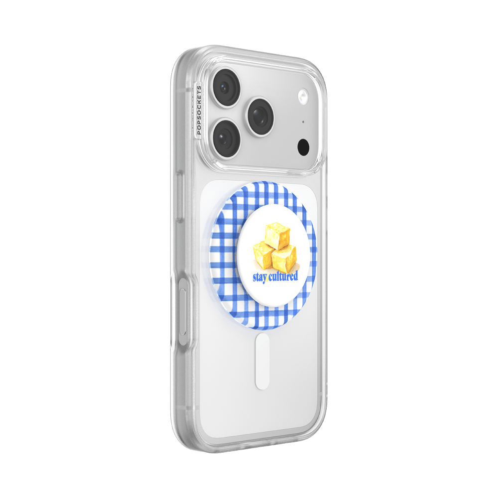 Stay Cultured —  MagSafe PopGrip - US 13776