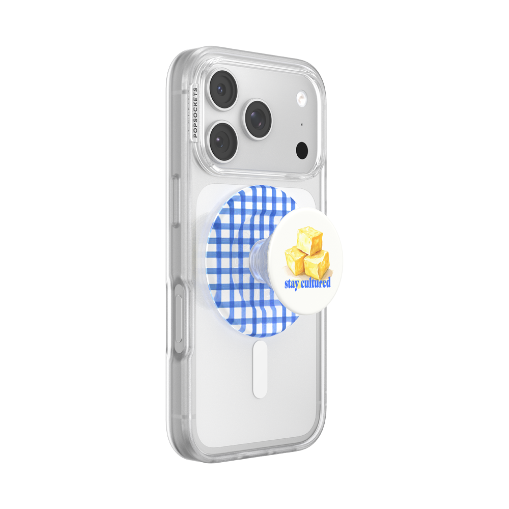 Stay Cultured —  MagSafe PopGrip - US 13776