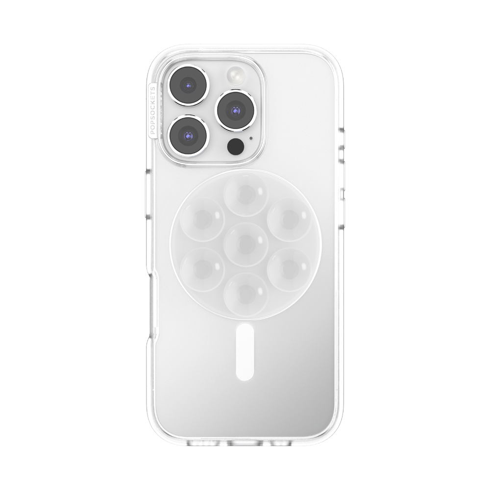 Clear — MagSafe Suck-Up Grip & Mount - US 09368