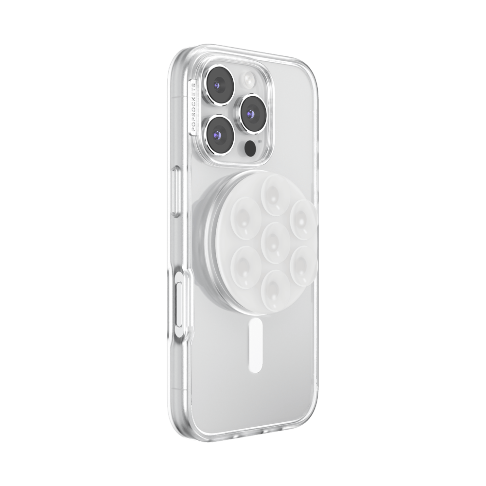 Clear — MagSafe Suck-Up Grip & Mount - US 96865