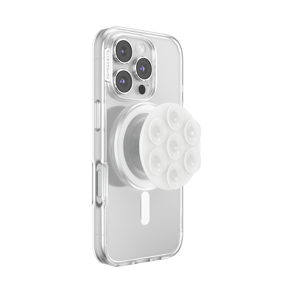 Clear — MagSafe Suck-Up Grip & Mount - US 96865