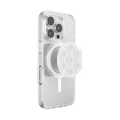 Clear — MagSafe Suck-Up Grip & Mount - US 09368