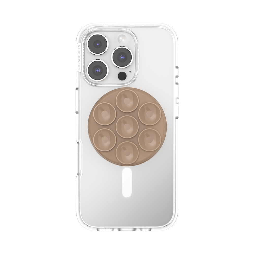 Latte— MagSafe Suck-Up Grip & Mount - US 03956