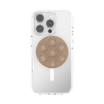 Latte— MagSafe Suck-Up Grip & Mount - US 24811