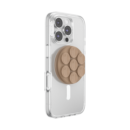 Latte— MagSafe Suck-Up Grip & Mount - US 47747