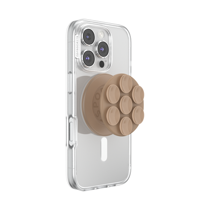 Latte— MagSafe Suck-Up Grip & Mount - US 59698