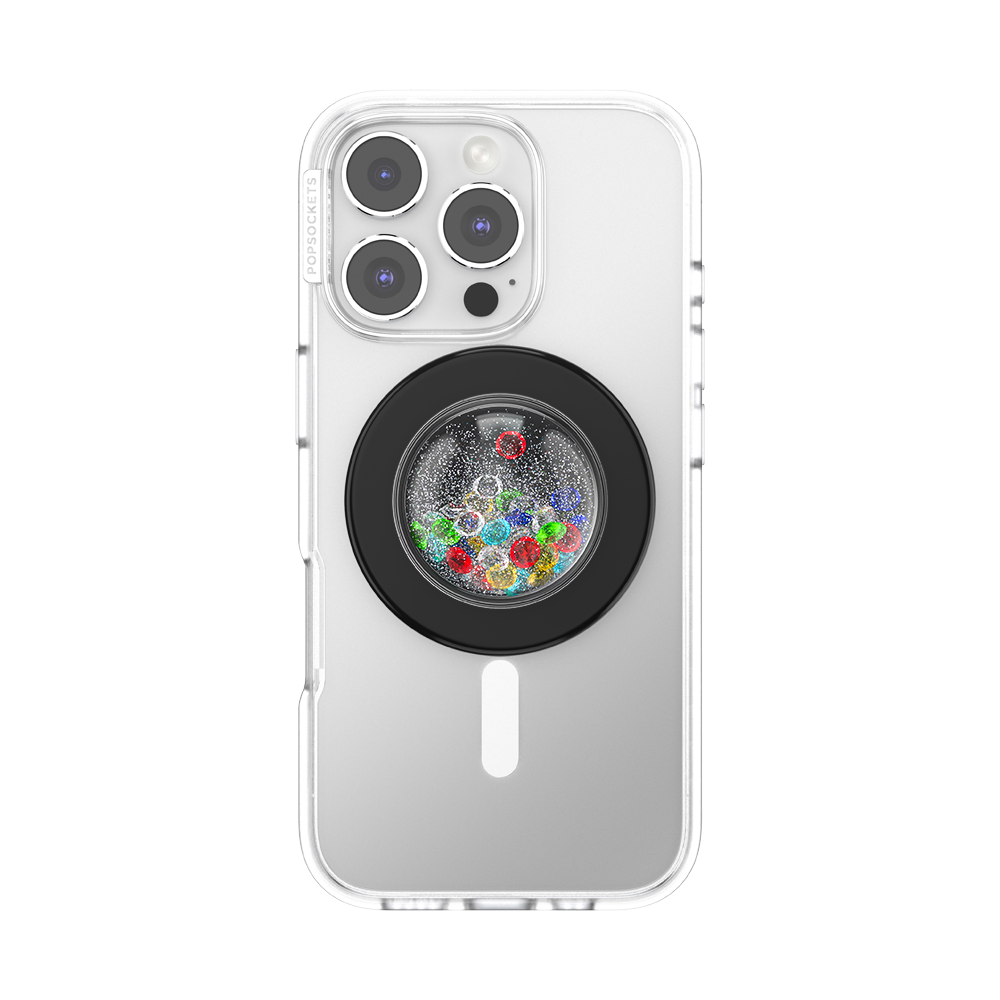 Tidepool Globe Rainbow Jackpot —  MagSafe PopGrip - US 12979