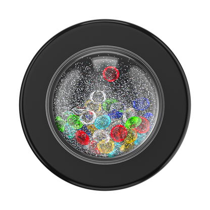 Tidepool Globe Rainbow Jackpot —  MagSafe PopGrip - US 95381