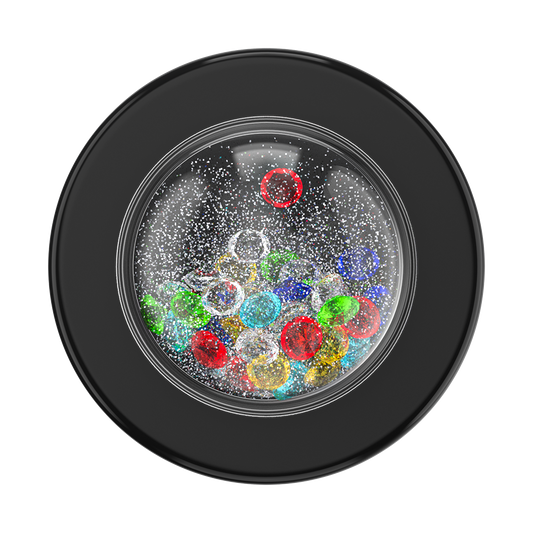 Tidepool Globe Rainbow Jackpot —  MagSafe PopGrip - US 43702