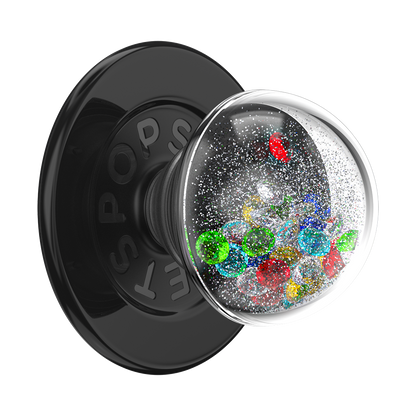 Tidepool Globe Rainbow Jackpot —  MagSafe PopGrip - US 95381