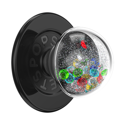 Tidepool Globe Rainbow Jackpot —  MagSafe PopGrip - US 95381
