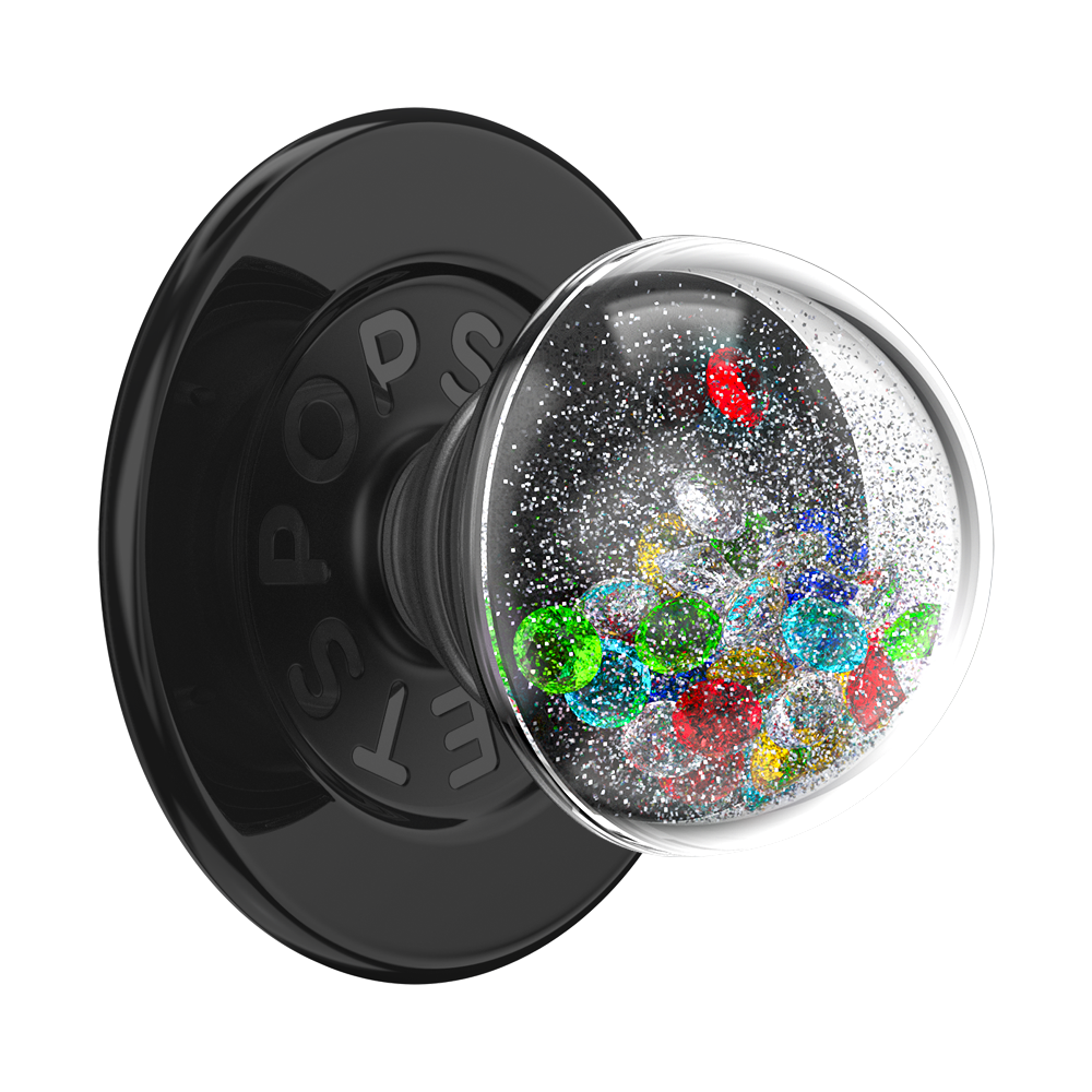 Tidepool Globe Rainbow Jackpot —  MagSafe PopGrip - US 43702