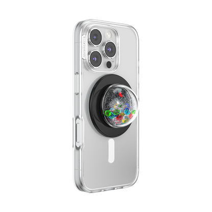 Tidepool Globe Rainbow Jackpot —  MagSafe PopGrip - US 95381