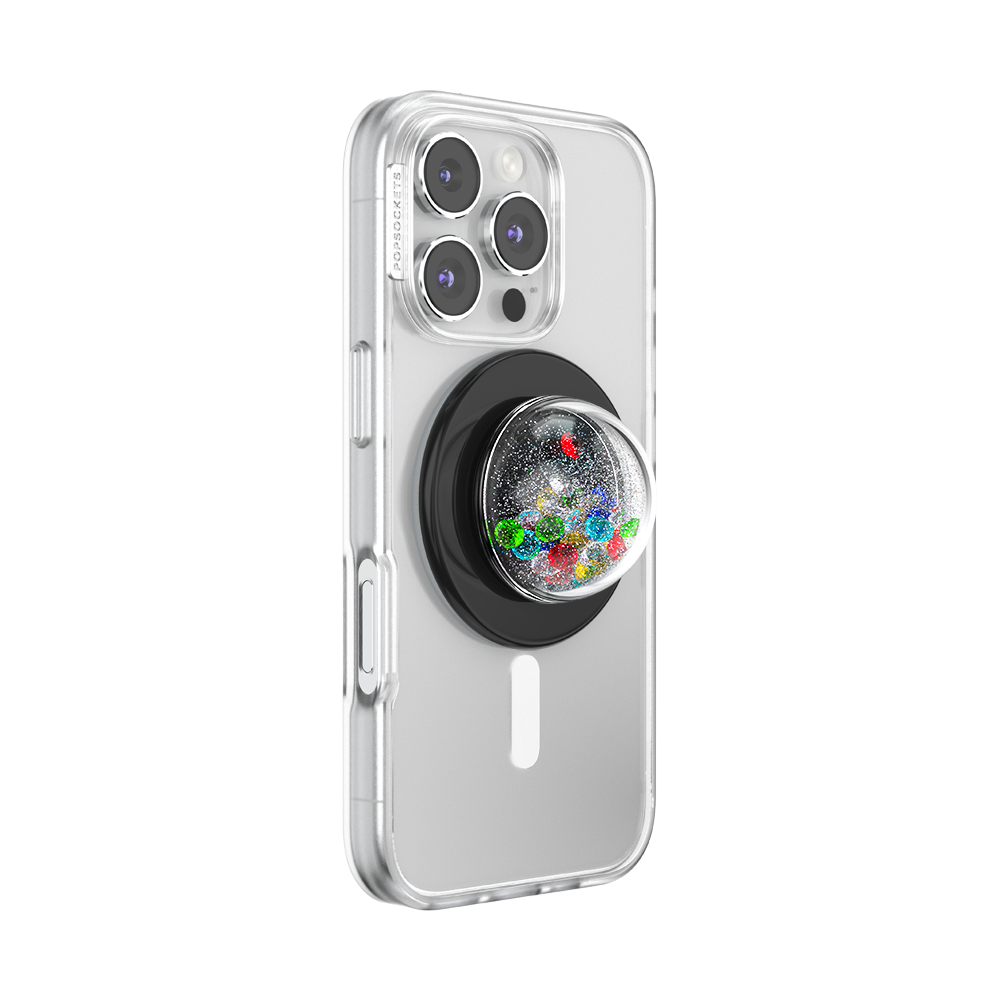 Tidepool Globe Rainbow Jackpot —  MagSafe PopGrip - US 65497