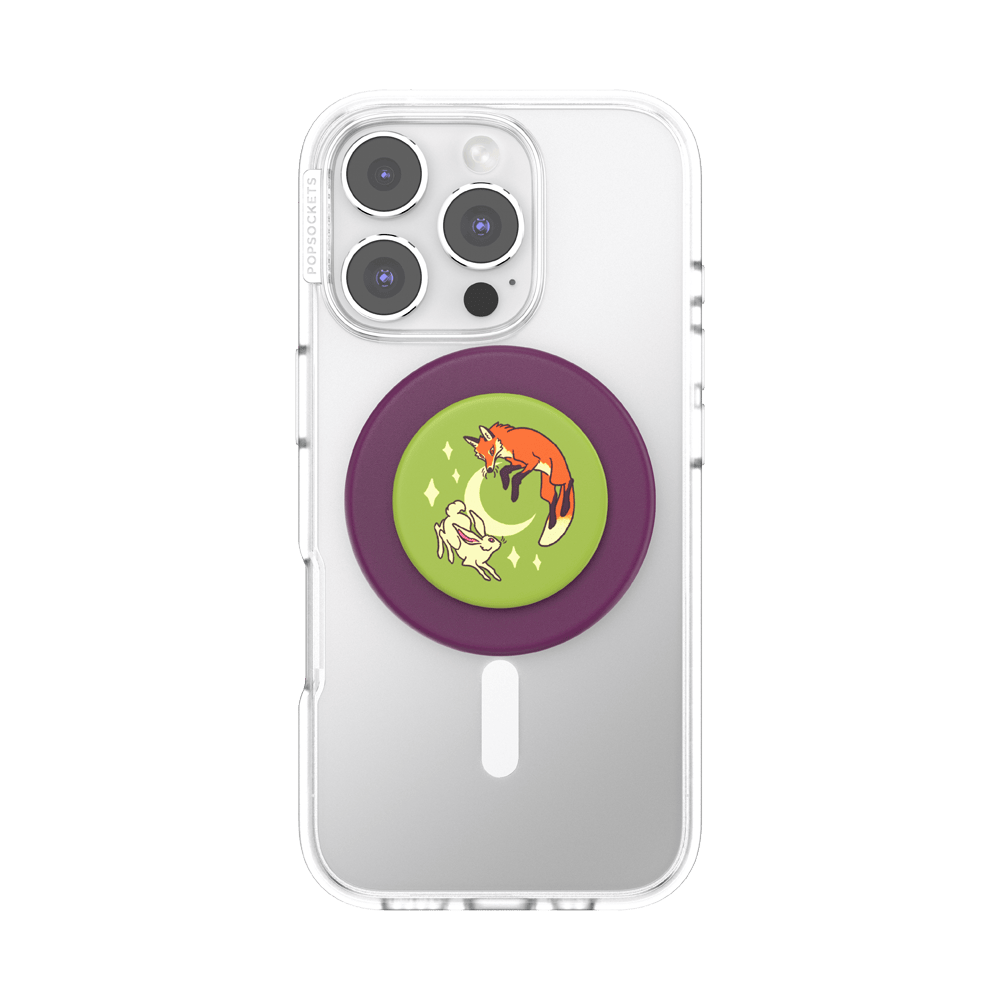 The Fox and The Hare —  MagSafe PopGrip - US 40117