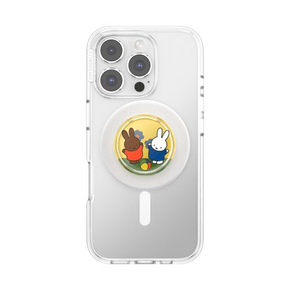 Tidepool Let's Play Miffy — MagSafe PopGrip - US 51697
