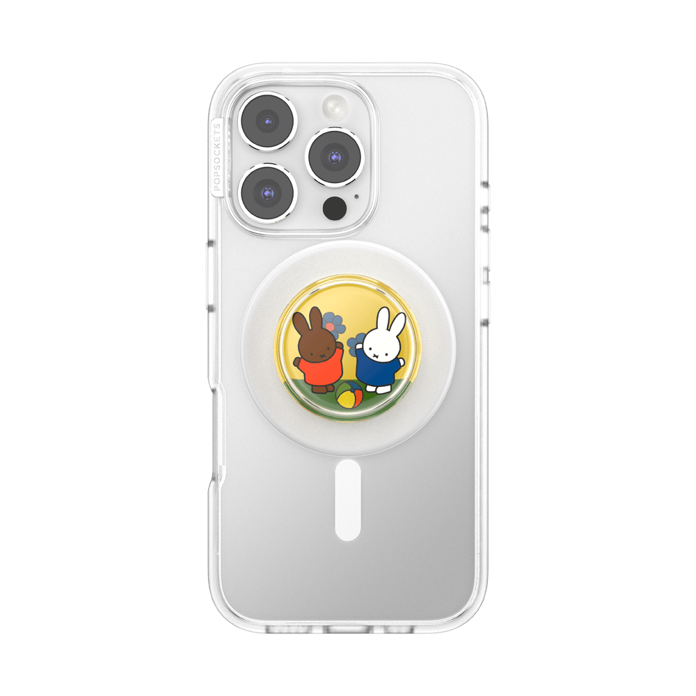 Tidepool Let's Play Miffy — MagSafe PopGrip - US 15958