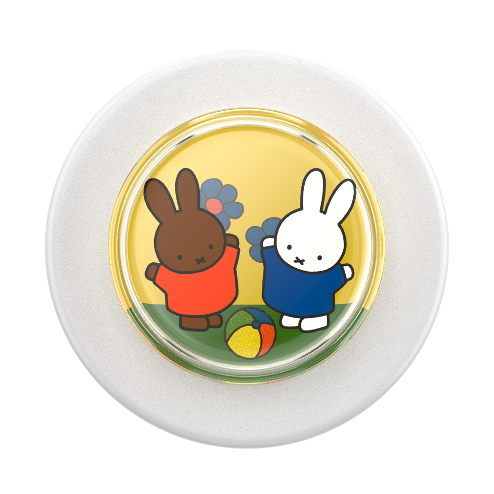 Tidepool Let's Play Miffy — MagSafe PopGrip - US 51697