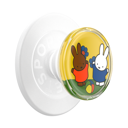 Tidepool Let's Play Miffy — MagSafe PopGrip - US 13506