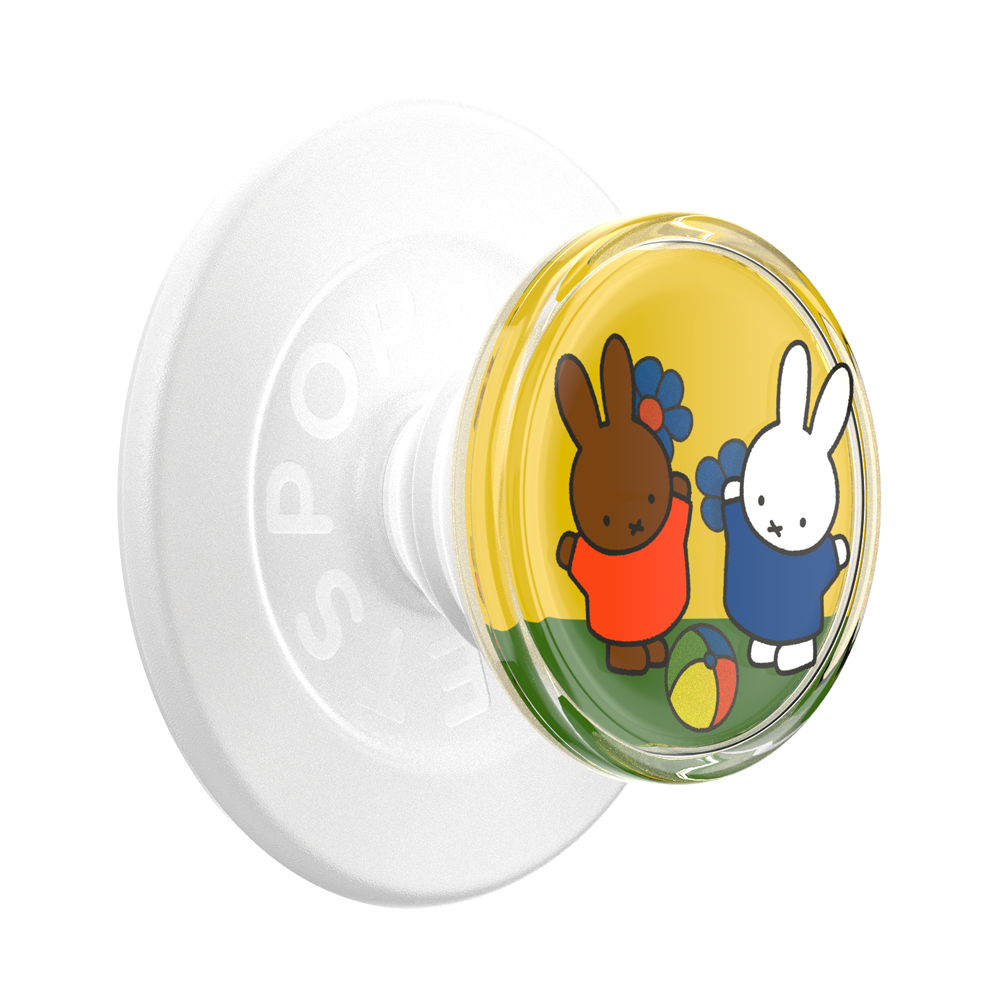 Tidepool Let's Play Miffy — MagSafe PopGrip - US 77802