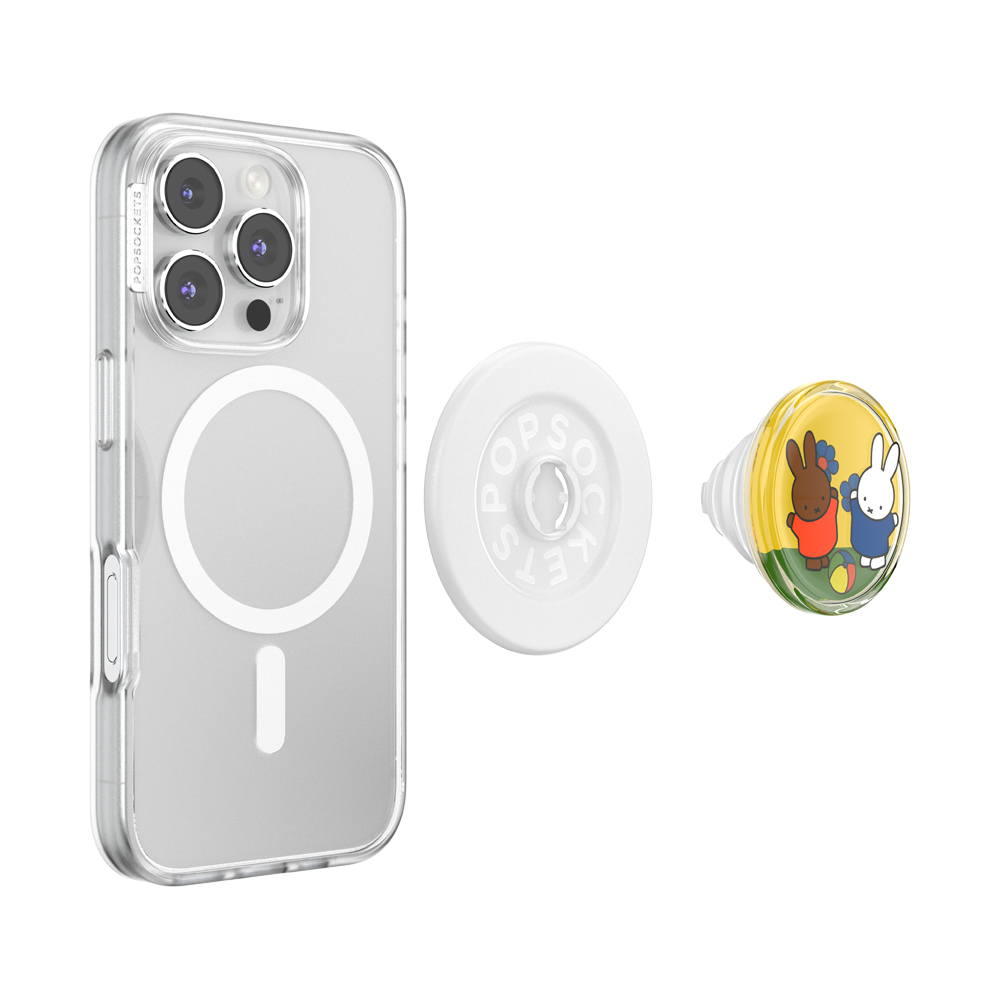 Tidepool Let's Play Miffy — MagSafe PopGrip - US 13506
