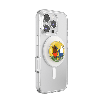 Tidepool Let's Play Miffy — MagSafe PopGrip - US 92511