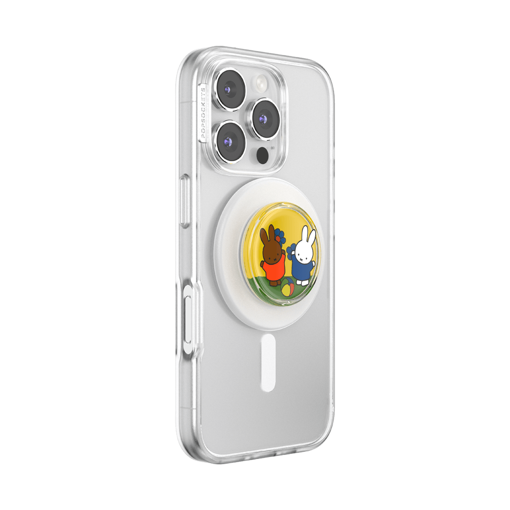Tidepool Let's Play Miffy — MagSafe PopGrip - US 51697
