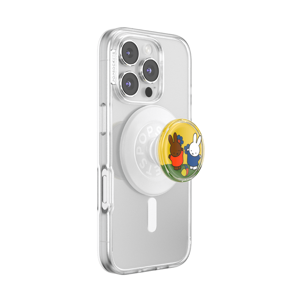 Tidepool Let's Play Miffy — MagSafe PopGrip - US 13506
