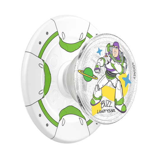 Toy Story Glitter Buzz —  MagSafe PopGrip - US 00661