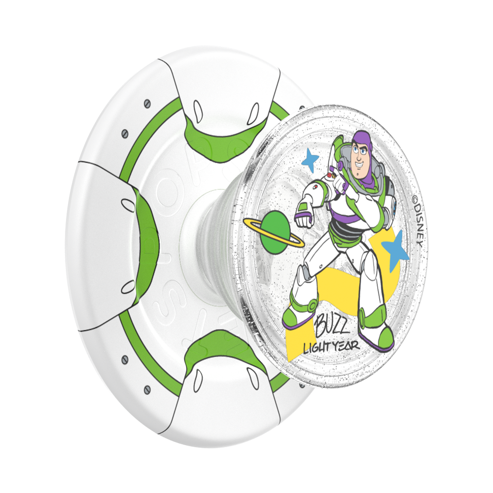 Toy Story Glitter Buzz —  MagSafe PopGrip - US 67739