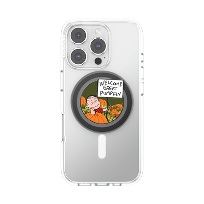 Enamel Welcome Great Pumpkin — MagSafe PopGrip - US 26643