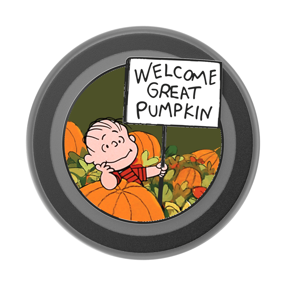 Enamel Welcome Great Pumpkin — MagSafe PopGrip - US 68935