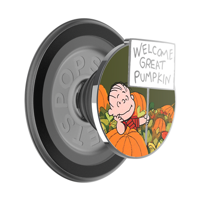 Enamel Welcome Great Pumpkin — MagSafe PopGrip - US 26643