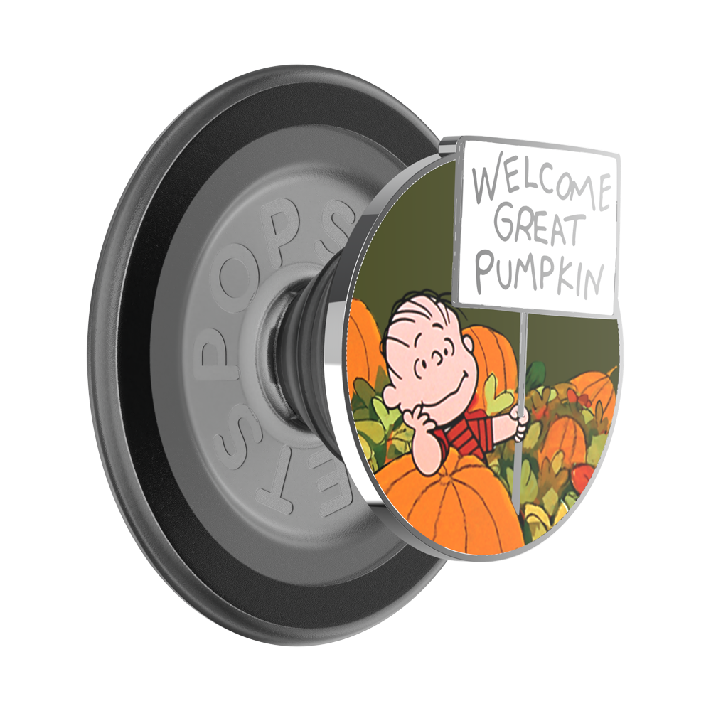 Enamel Welcome Great Pumpkin — MagSafe PopGrip - US 68935
