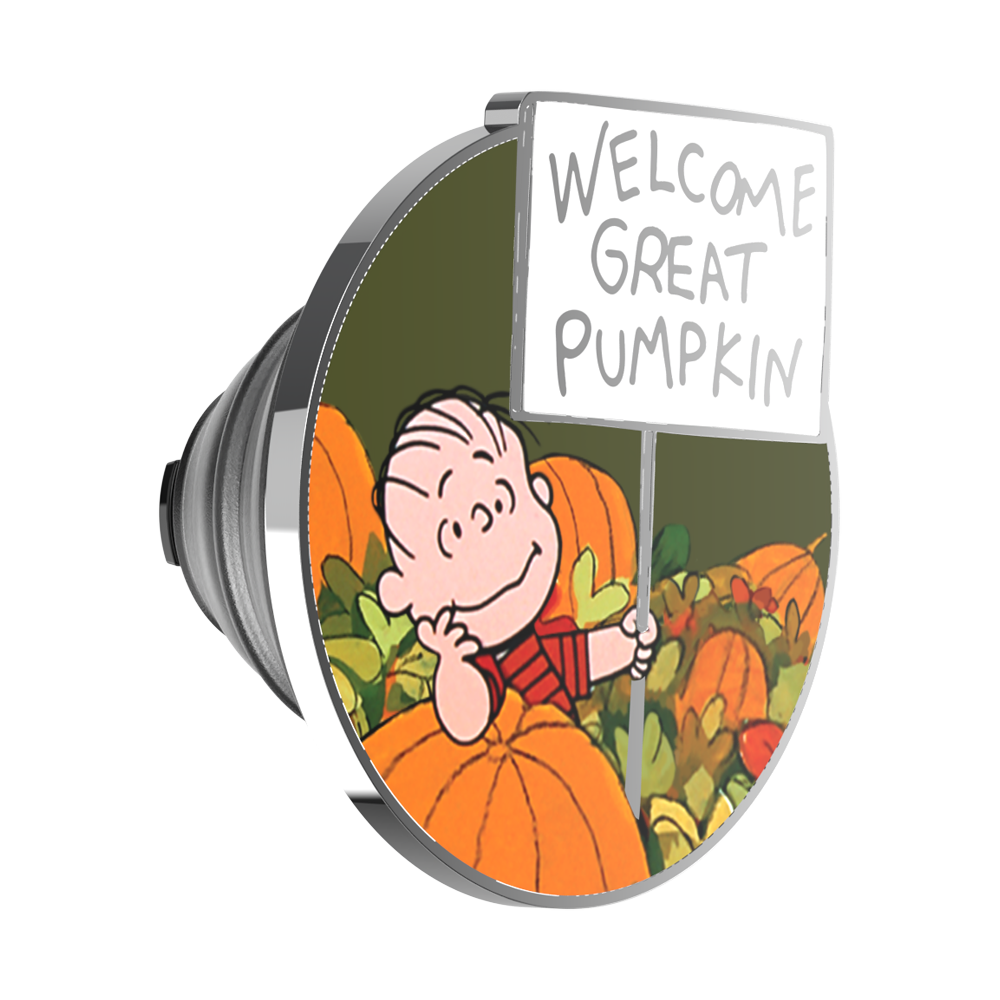 Enamel Welcome Great Pumpkin — MagSafe PopGrip - US 26643