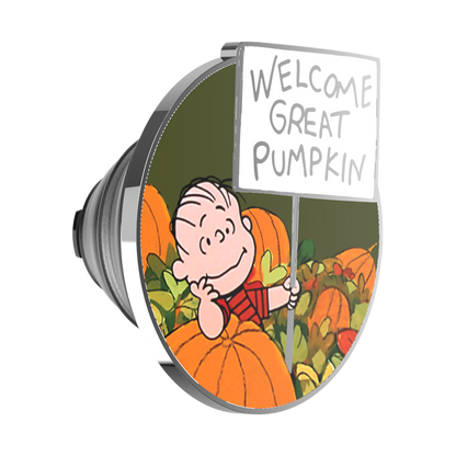 Enamel Welcome Great Pumpkin — MagSafe PopGrip - US 26643