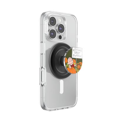 Enamel Welcome Great Pumpkin — MagSafe PopGrip - US 68935