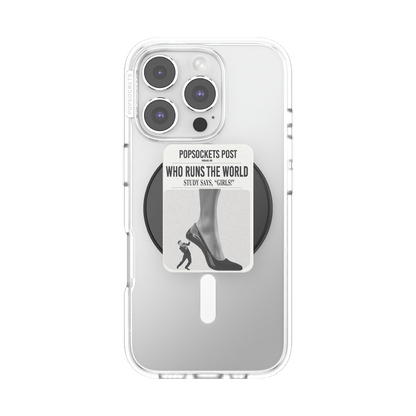 Who Runs the World — MagSafe PopGrip - US 46577