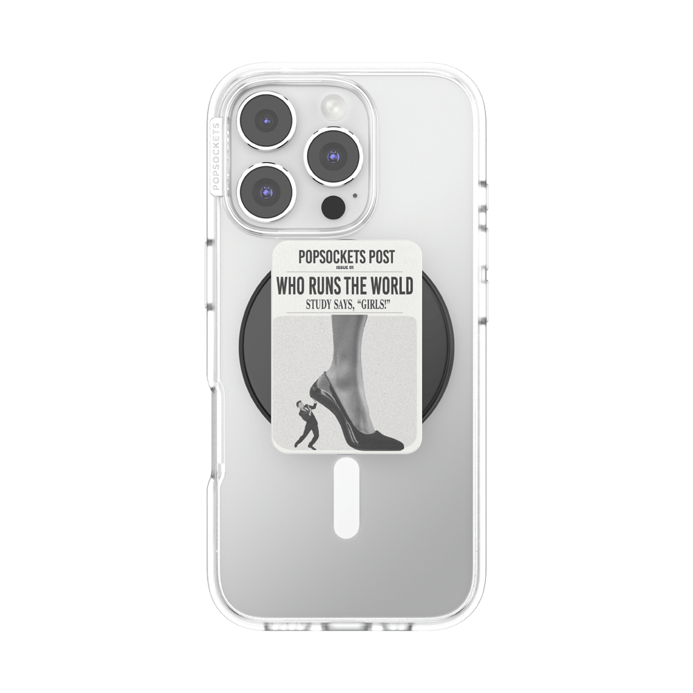 Who Runs the World — MagSafe PopGrip - US 00307