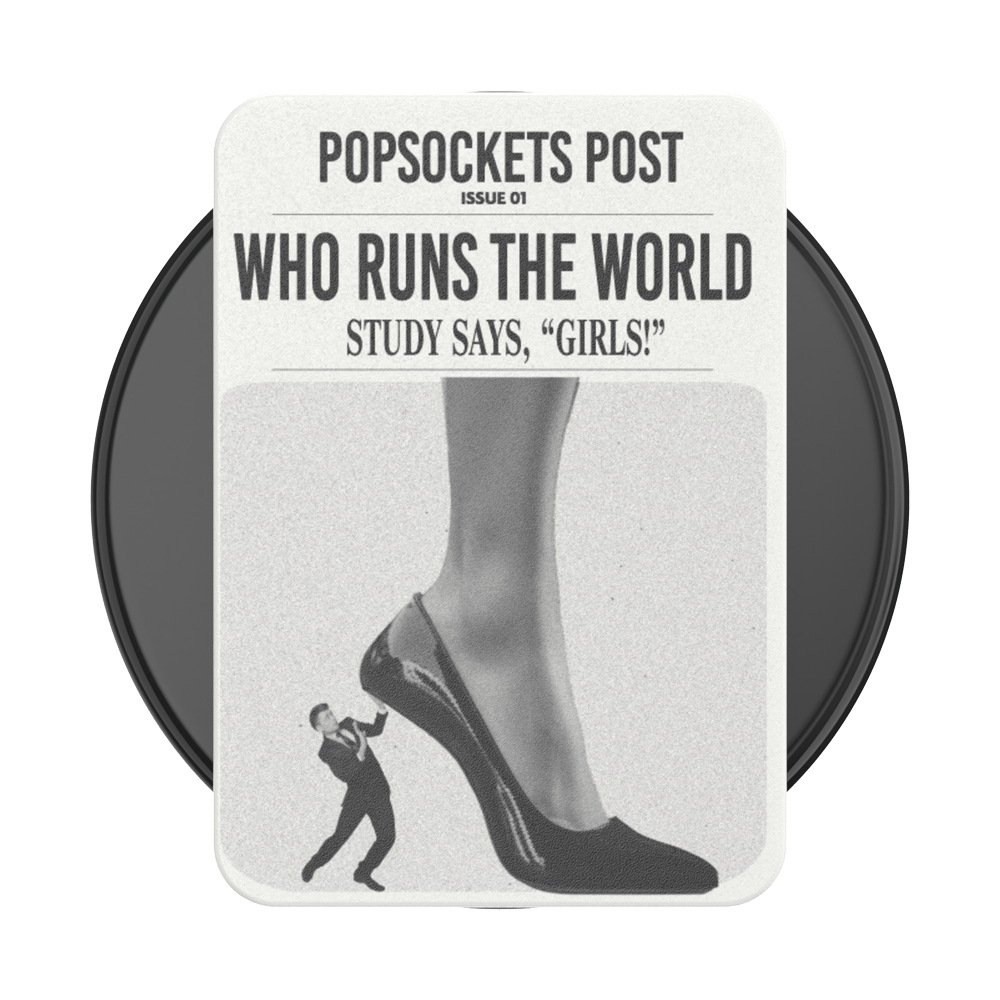 Who Runs the World — MagSafe PopGrip - US 46577
