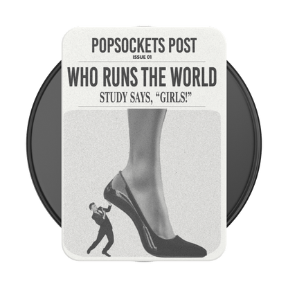 Who Runs the World — MagSafe PopGrip - US 00307