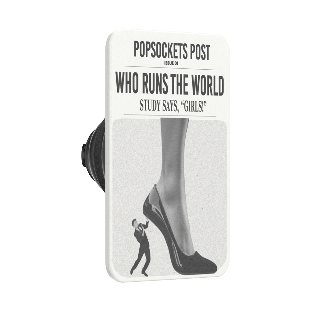 Who Runs the World — MagSafe PopGrip - US 00307