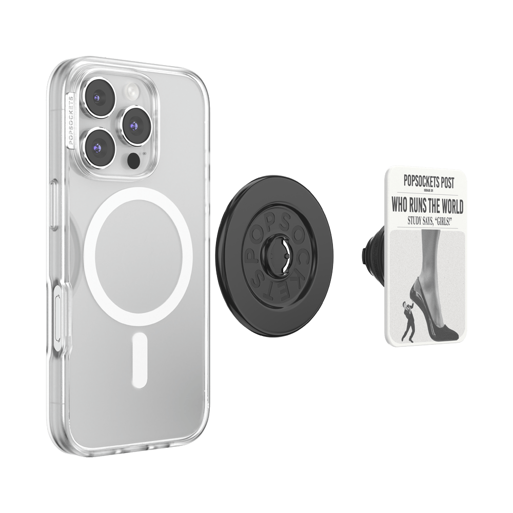 Who Runs the World — MagSafe PopGrip - US 46577