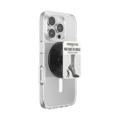 Who Runs the World — MagSafe PopGrip - US 46577
